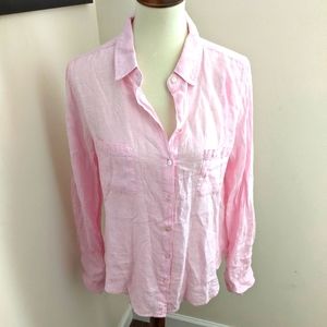 Sea view button down by Lilly Pulitzer